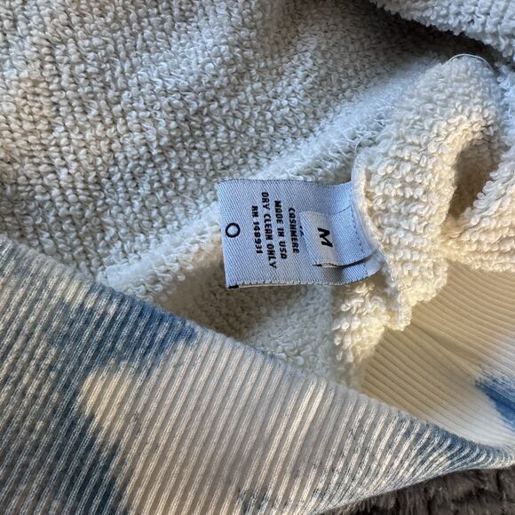 The Elder Statesman Tie-Dye Crewneck Sweater Medium - Picture 5 of 8